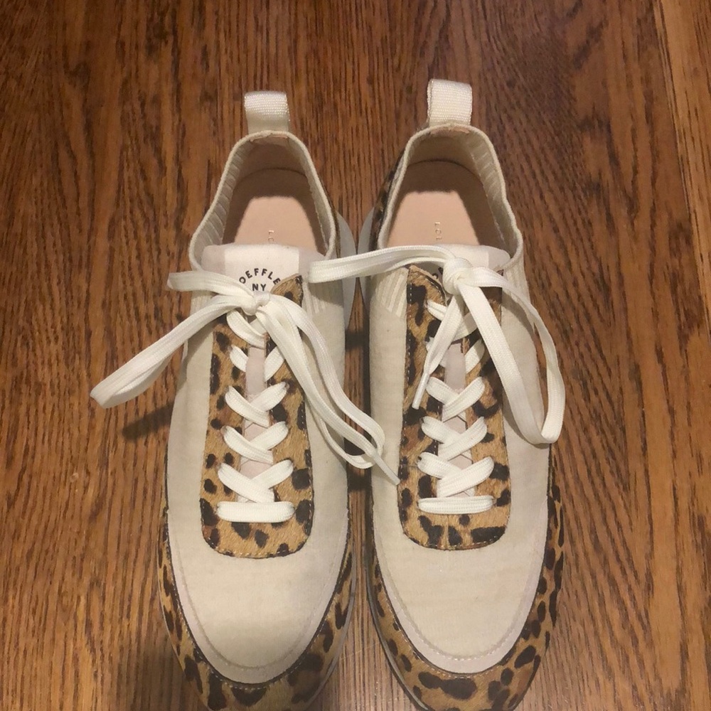 Remi Genuine Calf Hair Detail Sneaker
LOEFFLER RANDALL